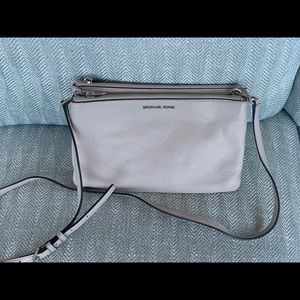 Michael Kors Leather Crossbody.